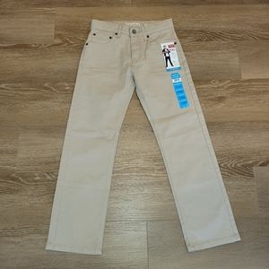Signature by Levi Strauss 10353 Boys Relaxed Fit Slim Leg S67 Athletic Size 12